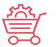 Ecommerce Website Development Icon